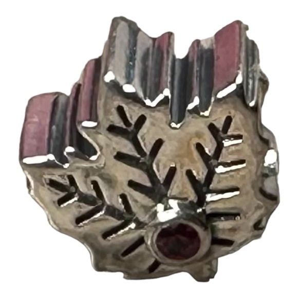 PANDORA Canadian Maple Leaf Charm 791215SRU - Picture 1 of 1